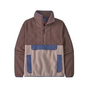 NWOT Patagonia Synchilla Fleece Anorak (Stingray Mauve)